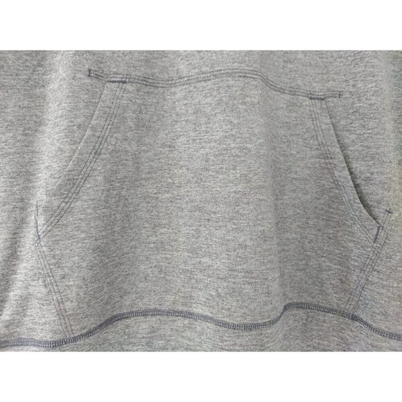 Champion Men's Moisture-Wicking Hoodie Half-Zip Gray Size M, NWT - Picture 2 of 10